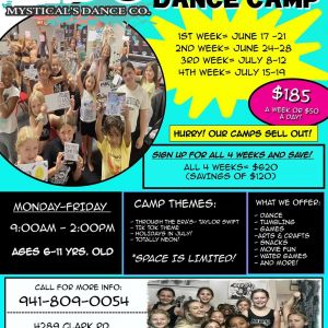 Mystical's Dance Company Summer Camp