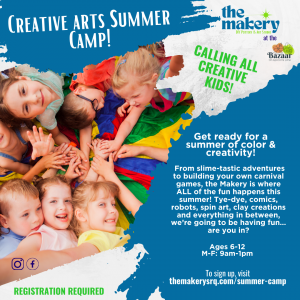 Makery SRQ, The- Creative Arts Summer Camp