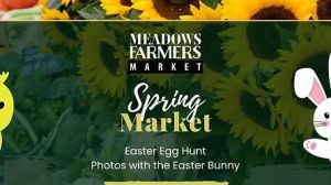 04/13 - Spring Market with The Easter Bunny and Easter Egg Hunt at The Meadows Farmers Market