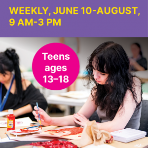 Ringling College of Art & Design Teen Concentrations