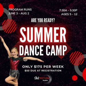Slick Motion Studios Summer Camp