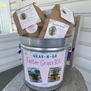 03/20 - Free Grab-N-Go Easter Grass Kits at Palmetto Historical Park