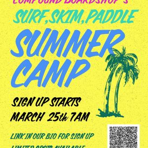 Compound Boardshop's Surf, Skim, Paddle Summer Camp