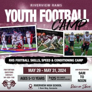 Riverview Rams High School Youth Football Camp