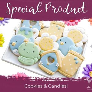 Mother's Day Cookies and Candles at Painting with a Twist Bradenton