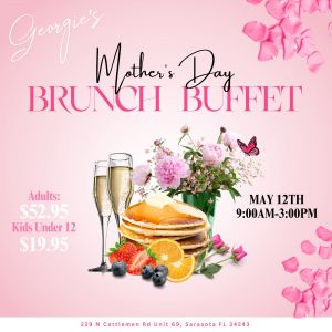 05/12 - Georgie's UTC Restaurant Mother's Day Brunch