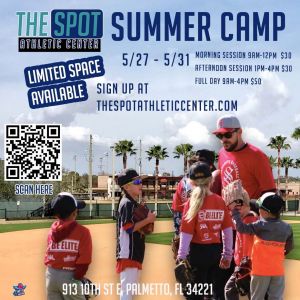 The Spot Athletic Center 2024 Summer Camp