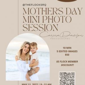 05/11 - Mother's Day Mini-Photo Session at The Flock SRQ
