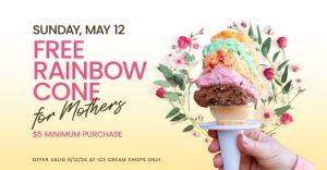 05/12 - Mother's Day at The Original Rainbow Cone
