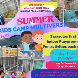 Summer Kids Camp Multiverse