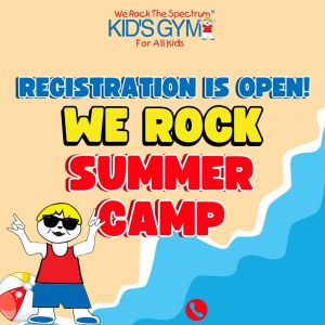 We Rock the Spectrum Summer Camp