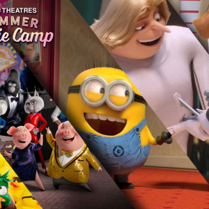 AMC Theatres Summer Movie Camp 2024