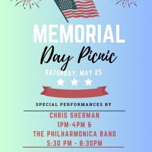 05/25 - Memorial Day Picnic at Tarpon Point Grill and Marina