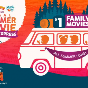 Regal Summer Movie Express Family Movies