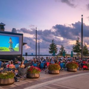 Waterside Place at Lakewood Ranch Movies in the Park