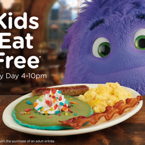 IHOP- For a Limited Time Kids Eat Free Everyday