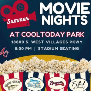 Summer Movie Nights at CoolToday Park
