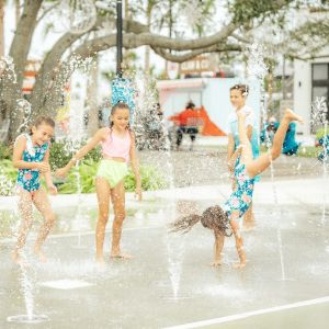 Downtown Wellen Park Splash Pad