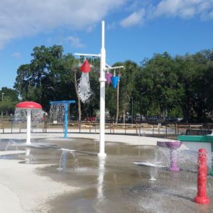 Lincoln Park Splash Pad and Aquatic Center