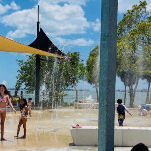 Bayfront Park and Children's Splash Pad Playground