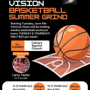 Vertical Vision Basketball Summer Grind