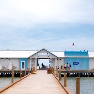 Mote’s Marine Science Education & Outreach Center at Anna Maria City Pier - CLOSED DUE TO HURRICANE DAMAGE