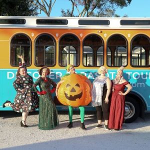 10/11-29 - Discover Sarasota Tours The BooMobile - A Halloween Musical Trolley Tour