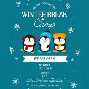 Miss Jodi's School of Dance Winter Camp