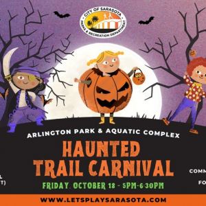 10/18 - Arlington Park Haunted Trail Carnival