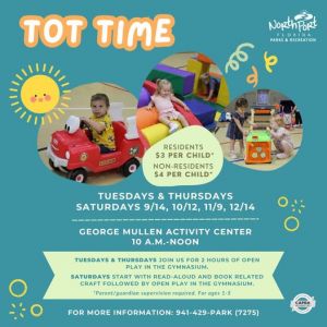 Tot Time at the George Mullen Activity Center