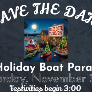 11/30 - Jiggs Landing Fish Camp- Holiday Boat Parade