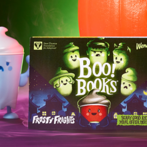 Wendy's Frosty Boo Books are Back