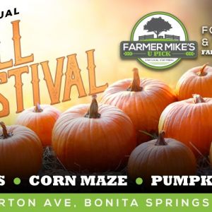 Farmer Mike’s Annual Fall Festival & Corn Mazes