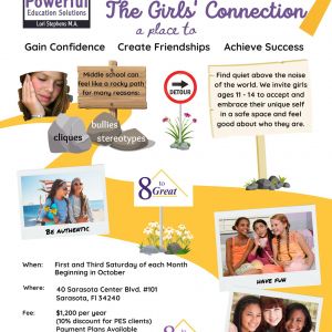 Powerful Education Solutions - The Girls' Connection