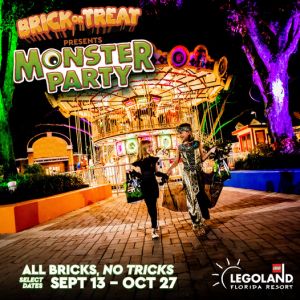 Legoland Brick-or-Treat Monster Party