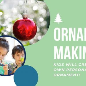 12/07 - Lakewood Ranch Kids Ornament Making at Summerfield Park