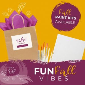 Painting with a Twist at Home Fall Paint Kits