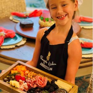 12/17- Pineapple Kitchen Christmas Theme Kid-cuterie Workshop