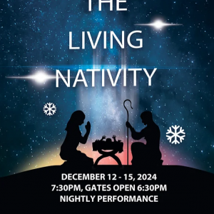 12/12-15 - The Living Nativity at The Tabernacle Church