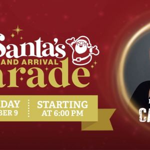 11/09 - Santa's Grand Arrival Parade at The Mall at UTC