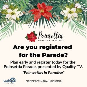 12/07 - City of North Port's Poinsettia Parade and Festival