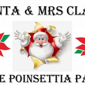 12/01- The Poinsettia Patch with Santa and Mrs. Claus at Parrish Charter Academy