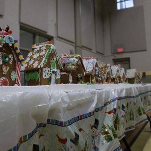 11/16 - Gingerbread Workshop at the George Mullen Activity Center