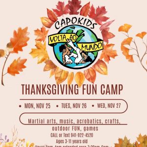 CapoKids Thanksgiving Break Fun Camp