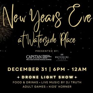 12/31 - New Year's Eve at Waterside Place