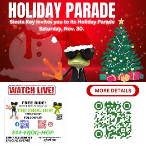 11/30 - Holiday Parade Siesta Key