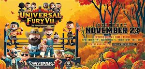 11/23 - UCW Presents: Universal Fury VII The Thanksgiving Special at the Desoto Boys and Girls Club