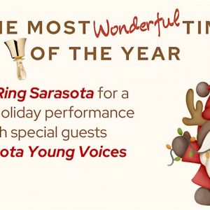 12/14 - Ring Sarasota and Sarasota Young Voices Presents: The Most Wonderful Time of the Year