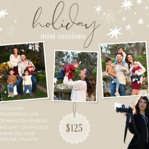 Sanaa Photography Holiday Mini Sessions