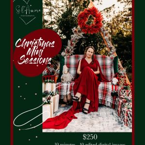 Si l’Amore Photography LLC Christmas Mini Sessions